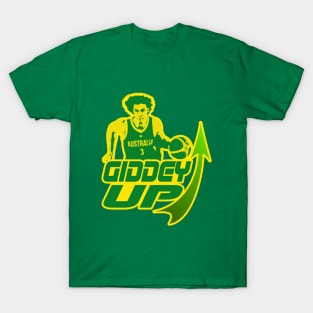 Aussie Basketball - Josh Giddey - GIDDEY UP T-Shirt